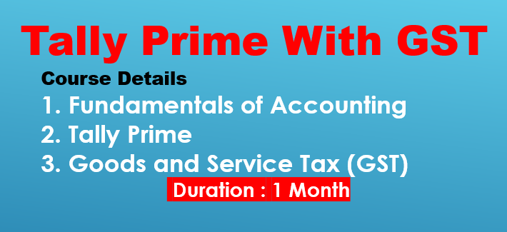 Tally Prime With GST